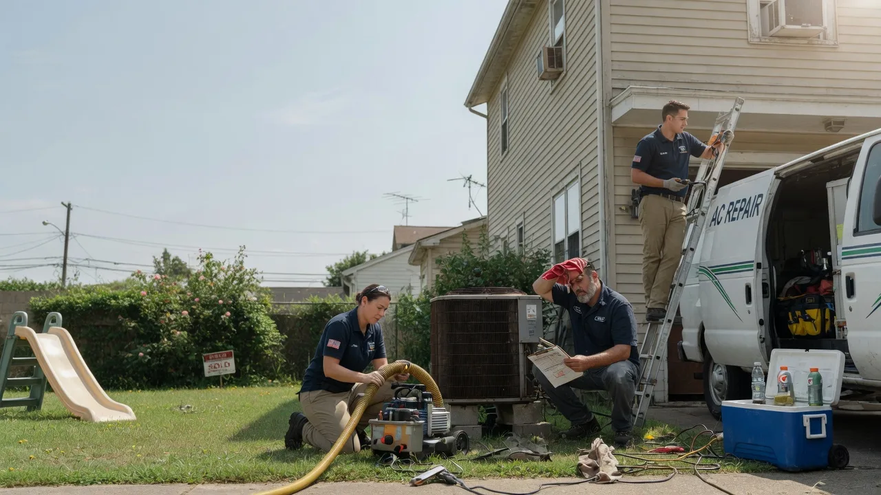 AC Repair in Oradell, NJ near me
